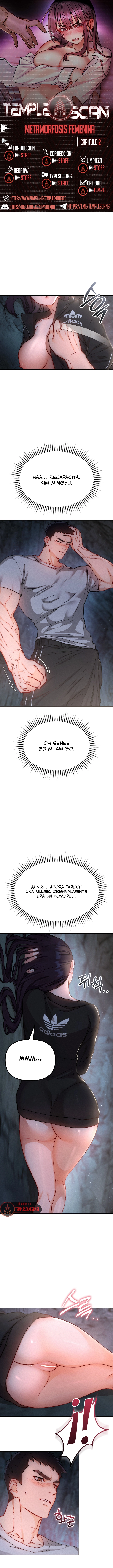 Corrupción Femenina Capítulo 2 - Page 1