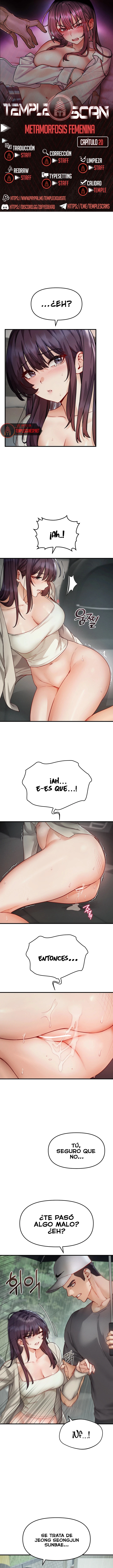 Corrupción Femenina Capítulo 20 - Page 1