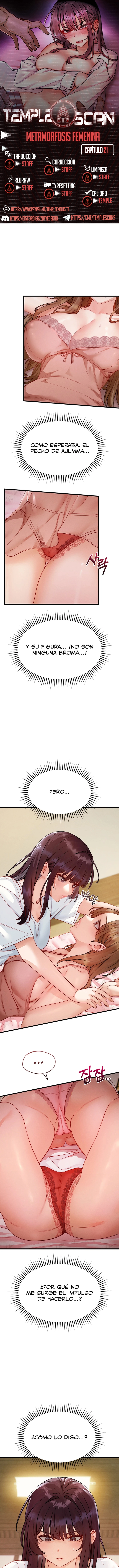 Corrupción Femenina Capítulo 21 - Page 1