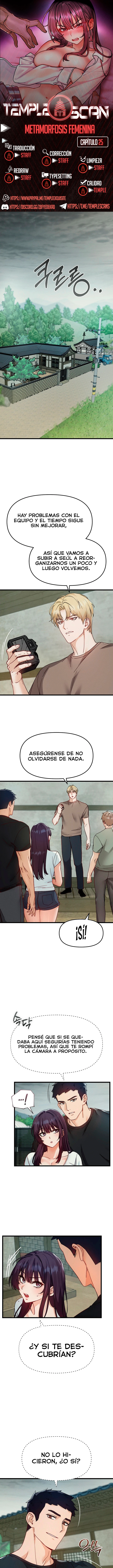 Corrupción Femenina Capítulo 25 - Page 1