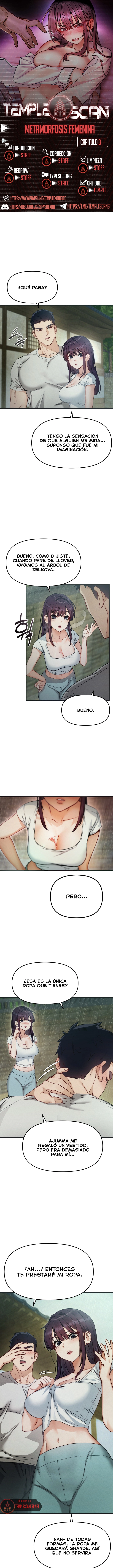 Corrupción Femenina Capítulo 3 - Page 1