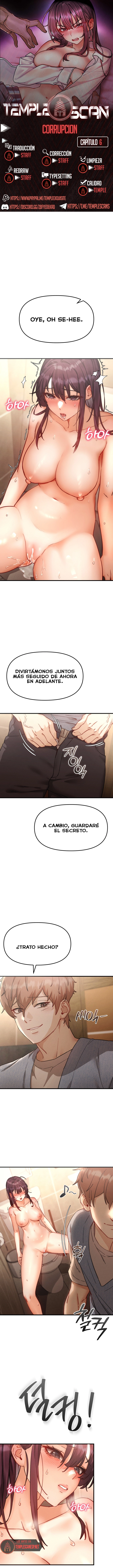 Corrupción Femenina Capítulo 6 - Page 1