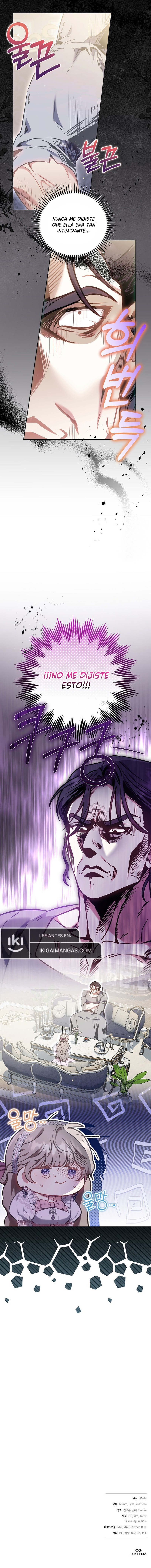 Era Una Chica Hogareña Y Terminé Cautiva En Un Mundo Cruel. Capítulo 11 - Page 10