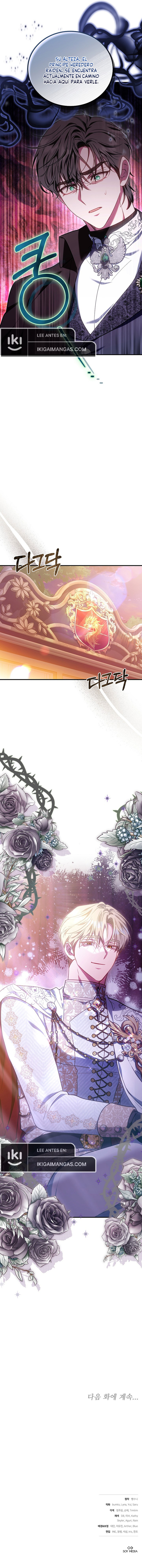 Era Una Chica Hogareña Y Terminé Cautiva En Un Mundo Cruel. Capítulo 17 - Page 11