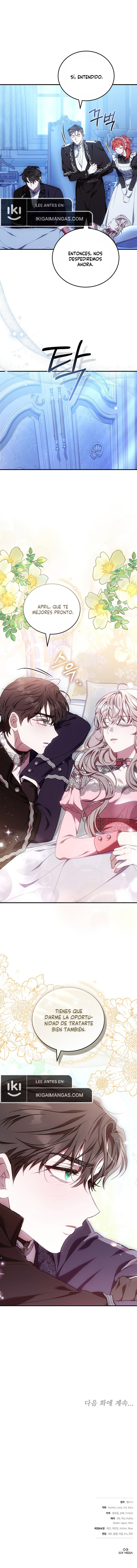 Era Una Chica Hogareña Y Terminé Cautiva En Un Mundo Cruel. Capítulo 19 - Page 12