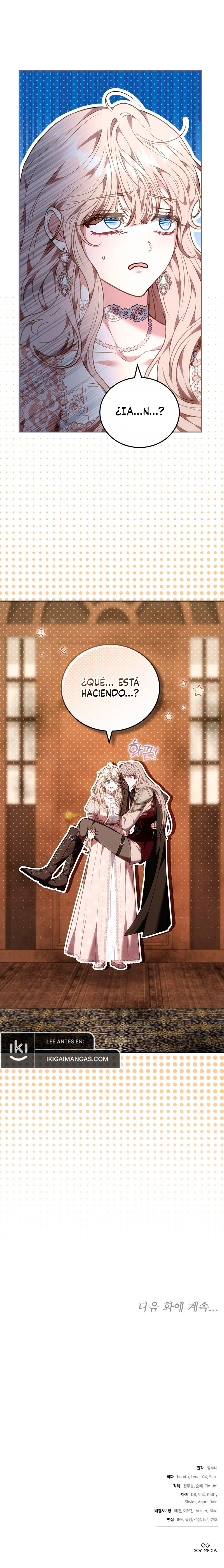 Era Una Chica Hogareña Y Terminé Cautiva En Un Mundo Cruel. Capítulo 31 - Page 12