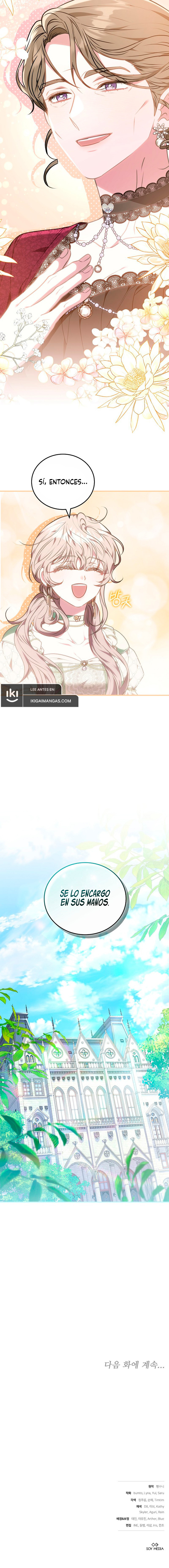 Era Una Chica Hogareña Y Terminé Cautiva En Un Mundo Cruel. Capítulo 32 - Page 10