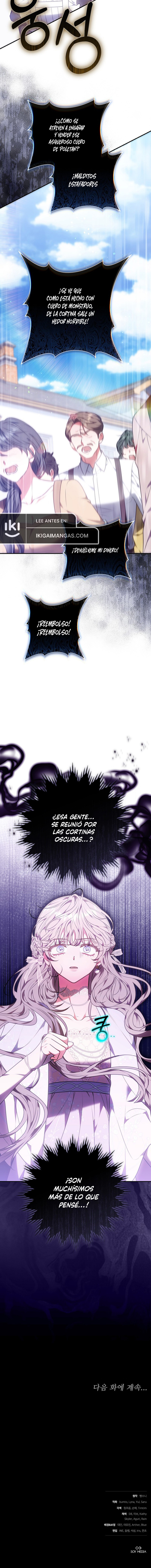 Era Una Chica Hogareña Y Terminé Cautiva En Un Mundo Cruel. Capítulo 35 - Page 12