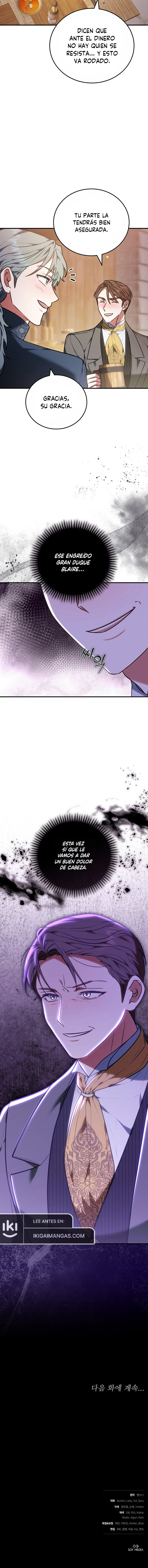 Era Una Chica Hogareña Y Terminé Cautiva En Un Mundo Cruel. Capítulo 36 - Page 10