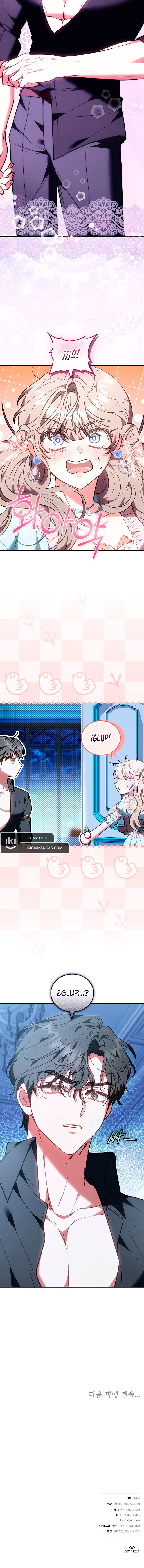 Era Una Chica Hogareña Y Terminé Cautiva En Un Mundo Cruel. Capítulo 37 - Page 10