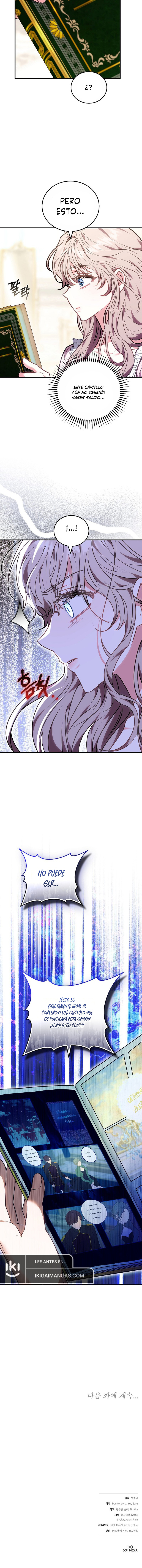 Era Una Chica Hogareña Y Terminé Cautiva En Un Mundo Cruel. Capítulo 40 - Page 9