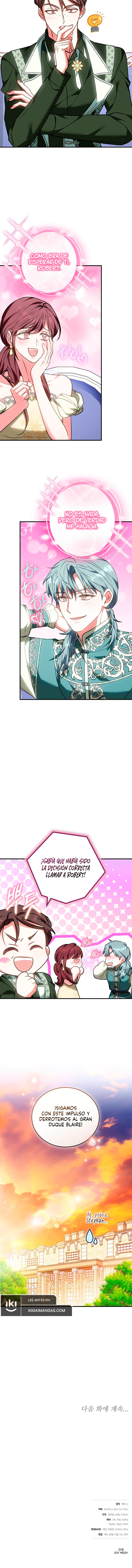 Era Una Chica Hogareña Y Terminé Cautiva En Un Mundo Cruel. Capítulo 41 - Page 12