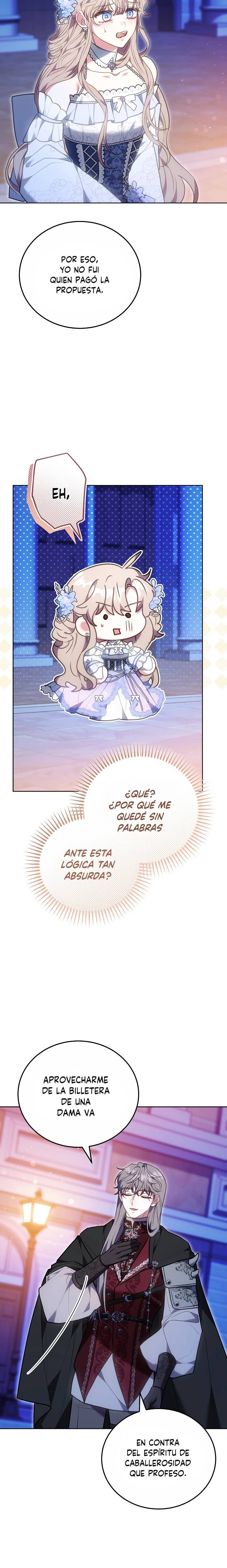 Era Una Chica Hogareña Y Terminé Cautiva En Un Mundo Cruel. Capítulo 51 - Page 5