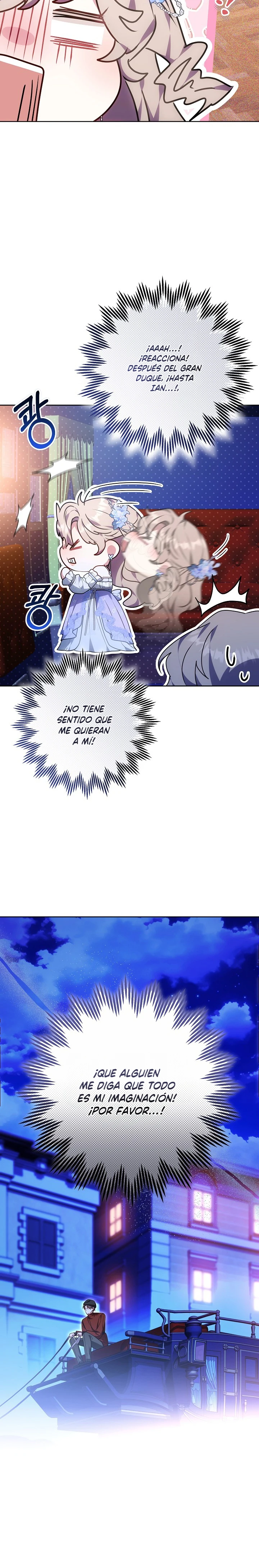 Era Una Chica Hogareña Y Terminé Cautiva En Un Mundo Cruel. Capítulo 51 - Page 7