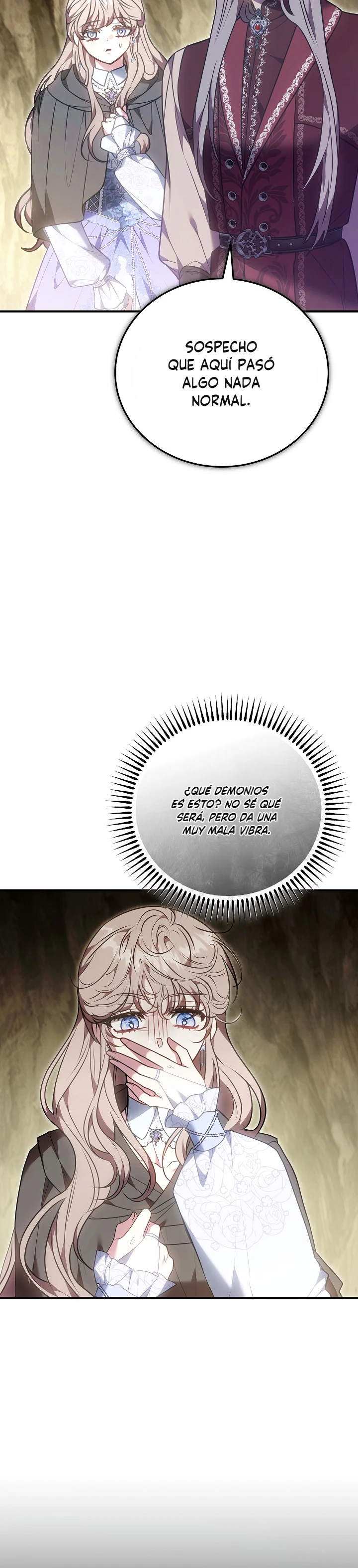 Era Una Chica Hogareña Y Terminé Cautiva En Un Mundo Cruel. Capítulo 54 - Page 9