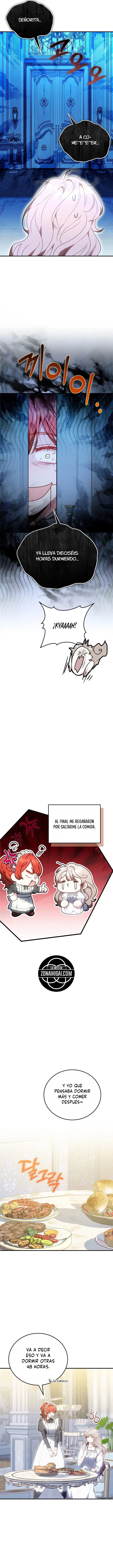 Era Una Chica Hogareña Y Terminé Cautiva En Un Mundo Cruel. Capítulo 58 - Page 12