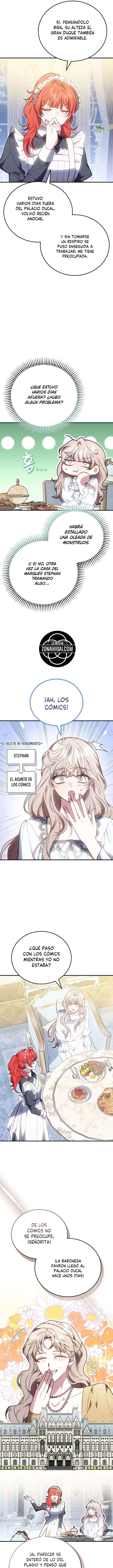 Era Una Chica Hogareña Y Terminé Cautiva En Un Mundo Cruel. Capítulo 58 - Page 14