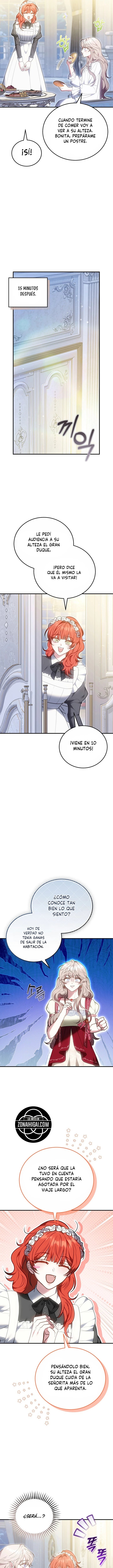 Era Una Chica Hogareña Y Terminé Cautiva En Un Mundo Cruel. Capítulo 58 - Page 16