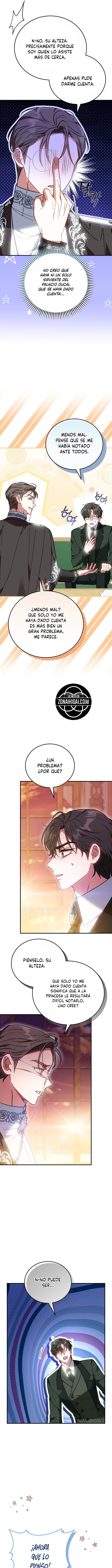 Era Una Chica Hogareña Y Terminé Cautiva En Un Mundo Cruel. Capítulo 58 - Page 4