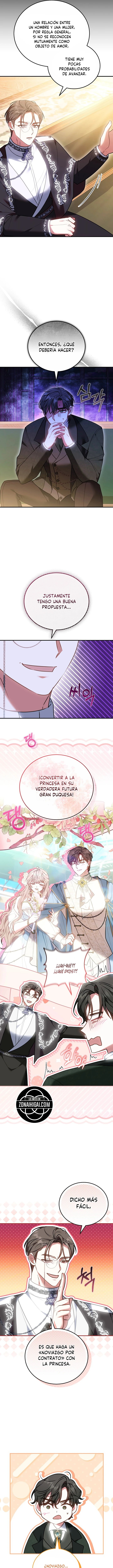 Era Una Chica Hogareña Y Terminé Cautiva En Un Mundo Cruel. Capítulo 58 - Page 6
