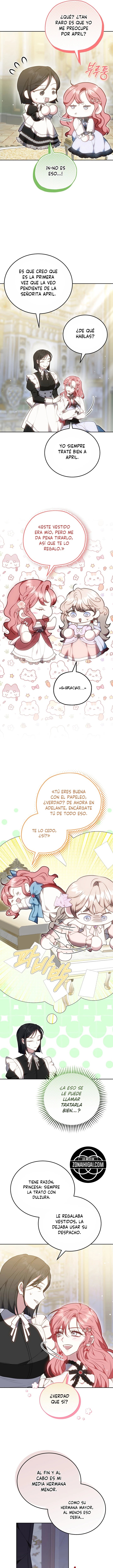 Era Una Chica Hogareña Y Terminé Cautiva En Un Mundo Cruel. Capítulo 61 - Page 8