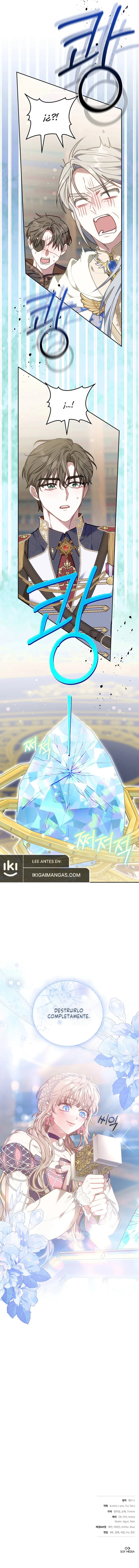 Era Una Chica Hogareña Y Terminé Cautiva En Un Mundo Cruel. Capítulo 9 - Page 11