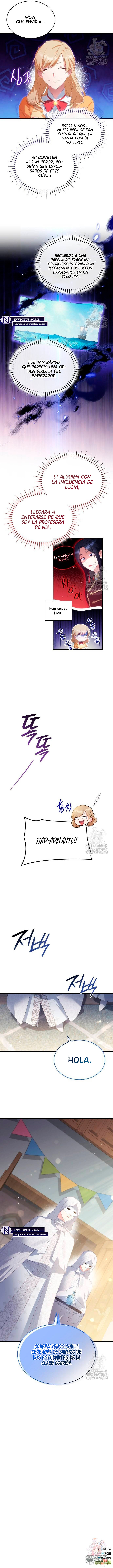 El Caballero Monstruo Quiere Licencia Parental Capítulo 22 - Page 9