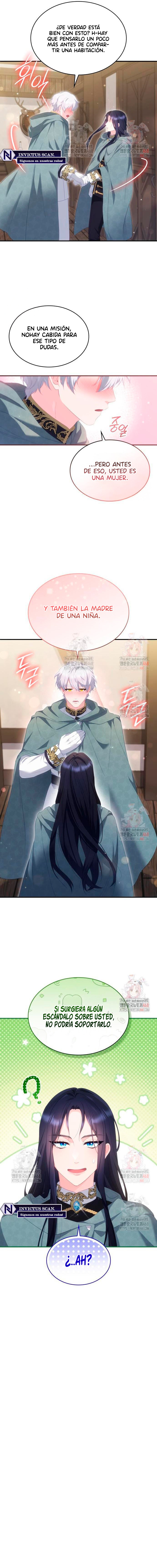 El Caballero Monstruo Quiere Licencia Parental Capítulo 27 - Page 9