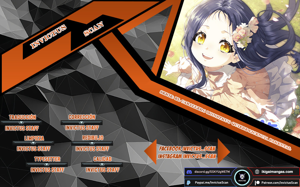 El Caballero Monstruo Quiere Licencia Parental Capítulo 29 - Page 1