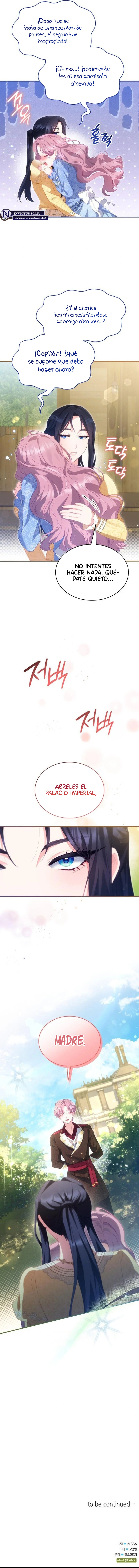 El Caballero Monstruo Quiere Licencia Parental Capítulo 33 - Page 8