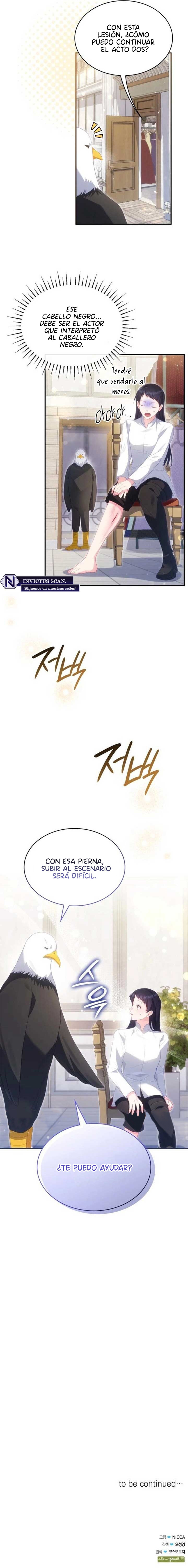 El Caballero Monstruo Quiere Licencia Parental Capítulo 37 - Page 8