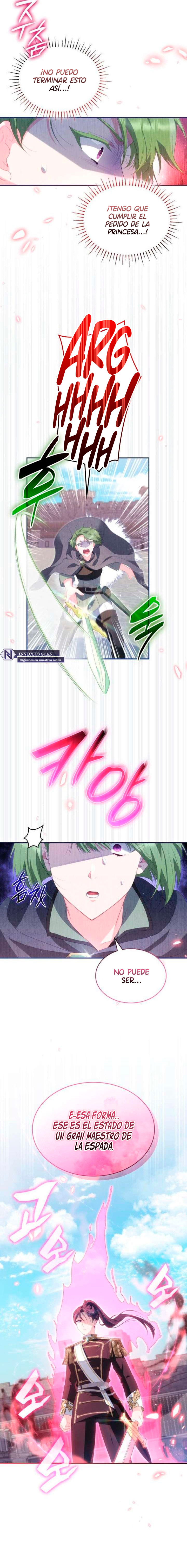 El Caballero Monstruo Quiere Licencia Parental Capítulo 44 - Page 9