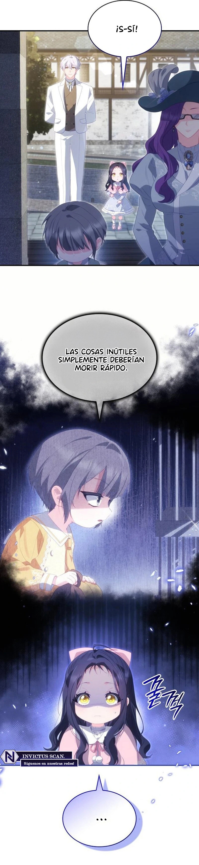 El Caballero Monstruo Quiere Licencia Parental Capítulo 46 - Page 9