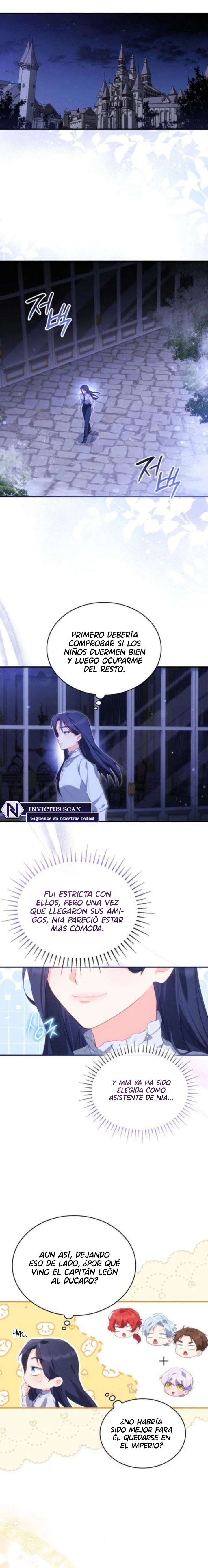 El Caballero Monstruo Quiere Licencia Parental Capítulo 59 - Page 1