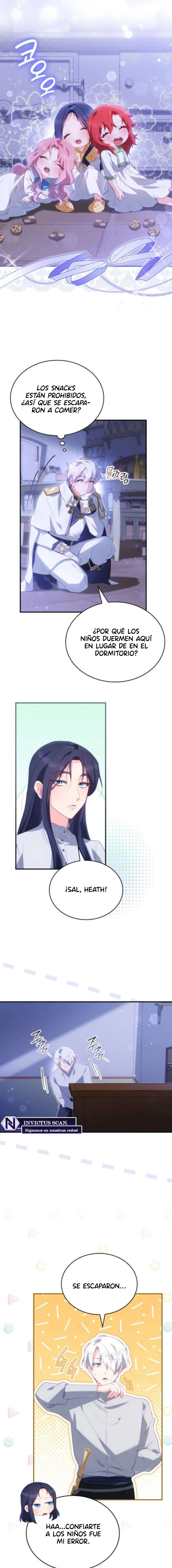 El Caballero Monstruo Quiere Licencia Parental Capítulo 59 - Page 7