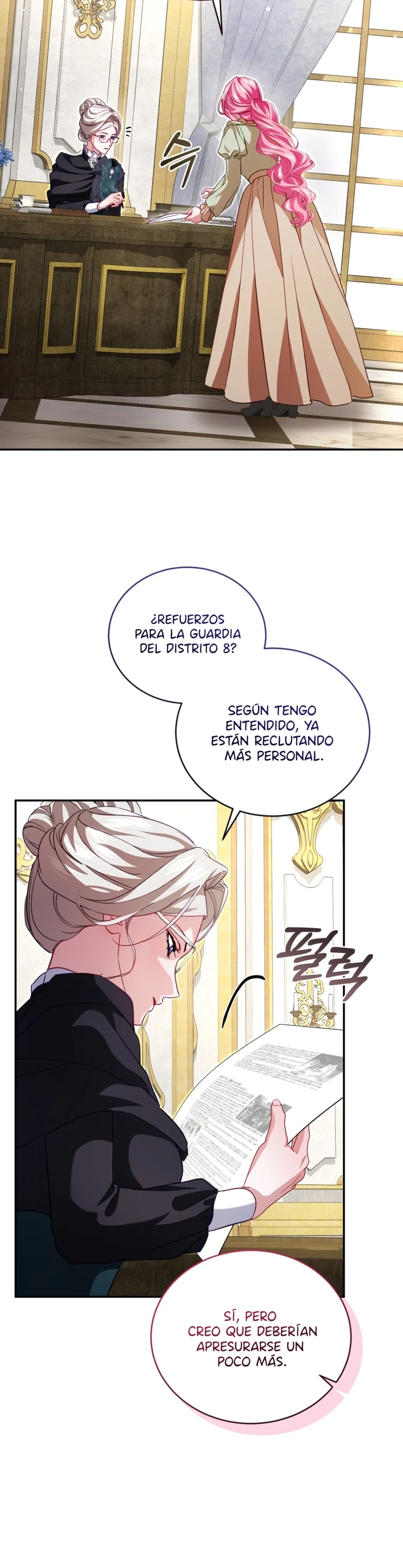 Soy la única que no sabía que la villana era un hombre Capítulo 37 - Page 14
