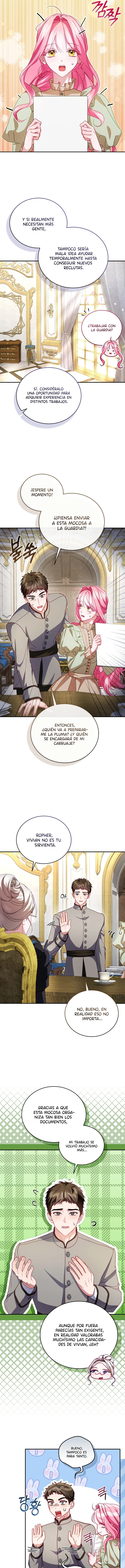 Soy la única que no sabía que la villana era un hombre Capítulo 37 - Page 17