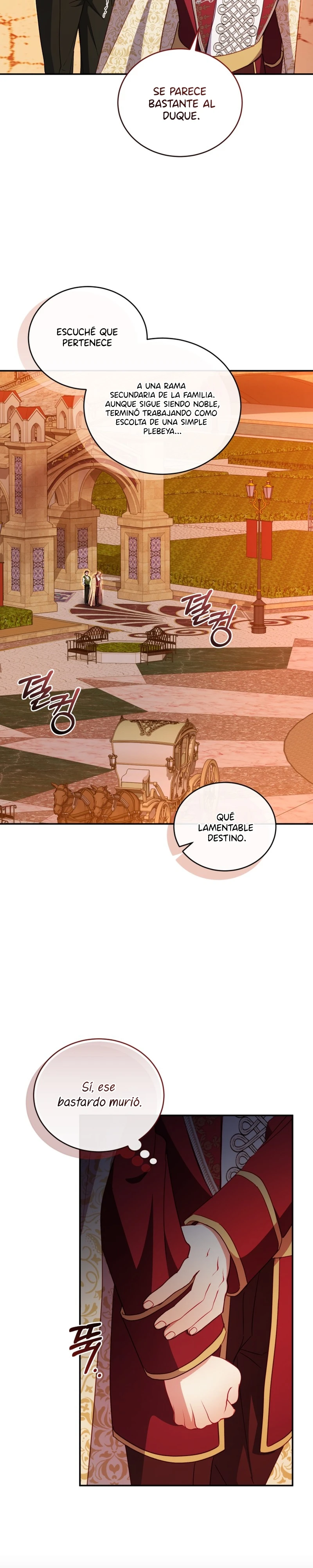 Soy la única que no sabía que la villana era un hombre Capítulo 37 - Page 4