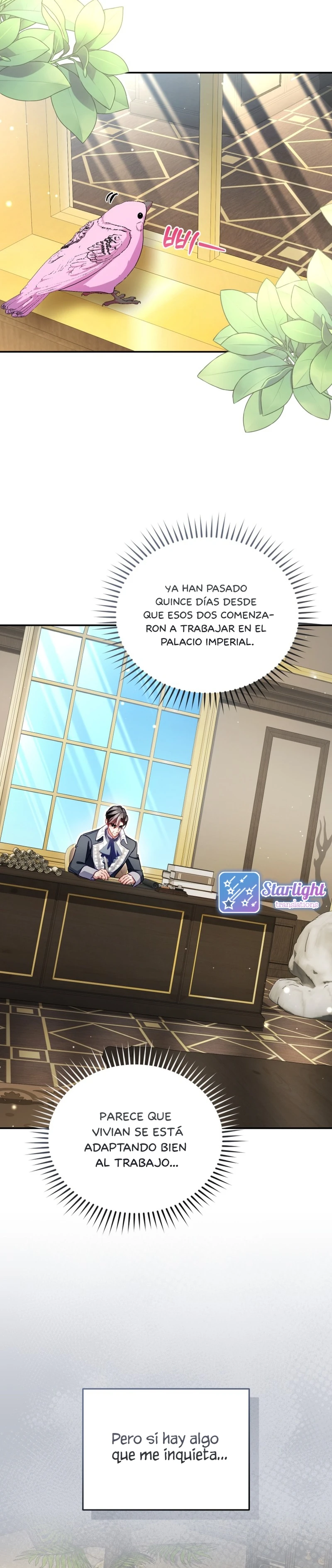 Soy la única que no sabía que la villana era un hombre Capítulo 37 - Page 6