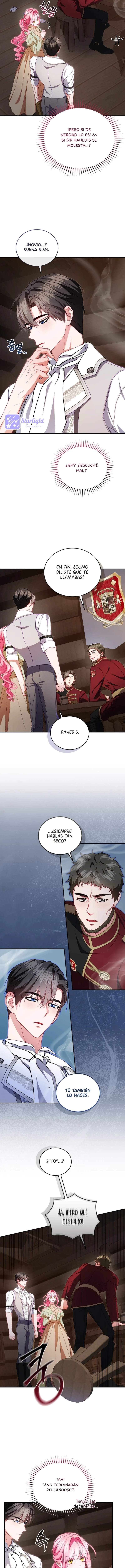 Soy la única que no sabía que la villana era un hombre Capítulo 38 - Page 7