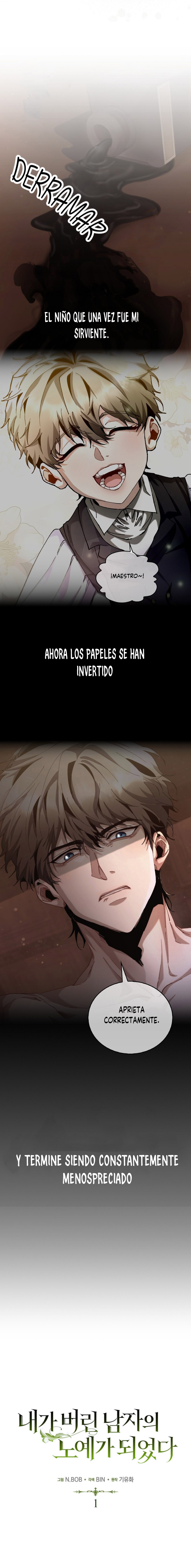 Me convertí en esclavo del hombre que abandoné Capítulo 1 - Page 4