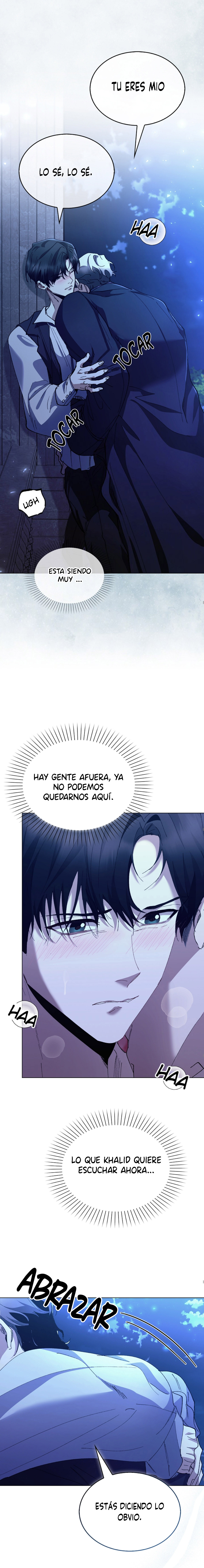 Me convertí en esclavo del hombre que abandoné Capítulo 10 - Page 17