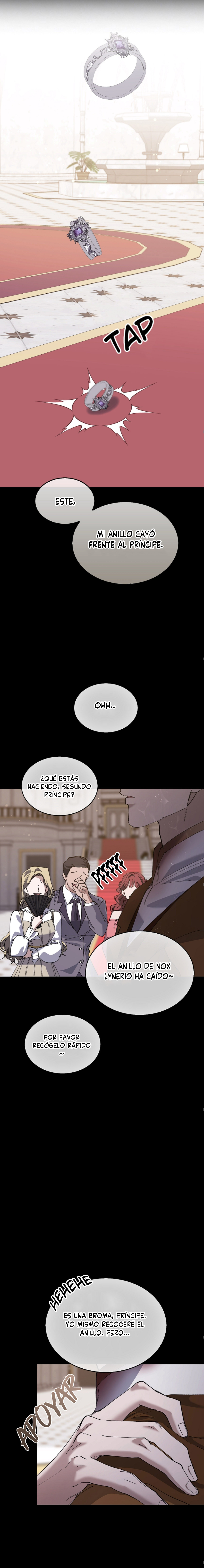 Me convertí en esclavo del hombre que abandoné Capítulo 10 - Page 8