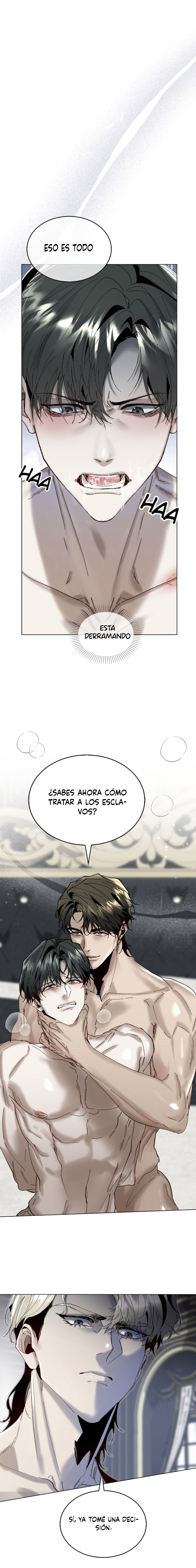 Me convertí en esclavo del hombre que abandoné Capítulo 13 - Page 8