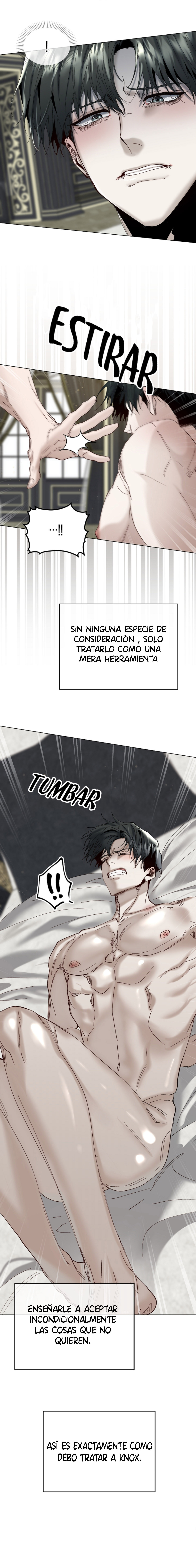 Me convertí en esclavo del hombre que abandoné Capítulo 13 - Page 9