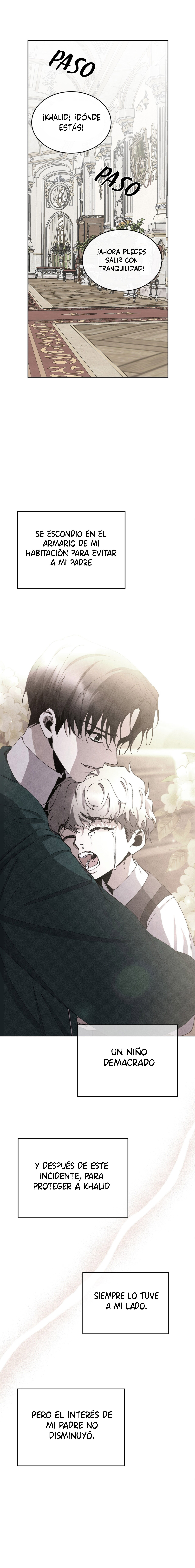Me convertí en esclavo del hombre que abandoné Capítulo 21 - Page 12