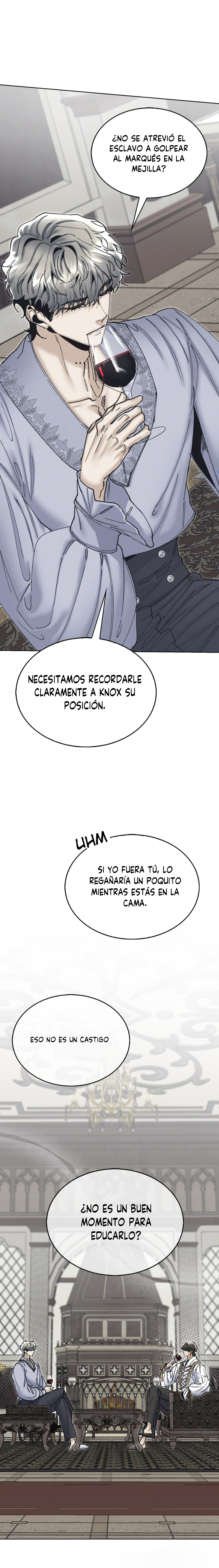 Me convertí en esclavo del hombre que abandoné Capítulo 22 - Page 4