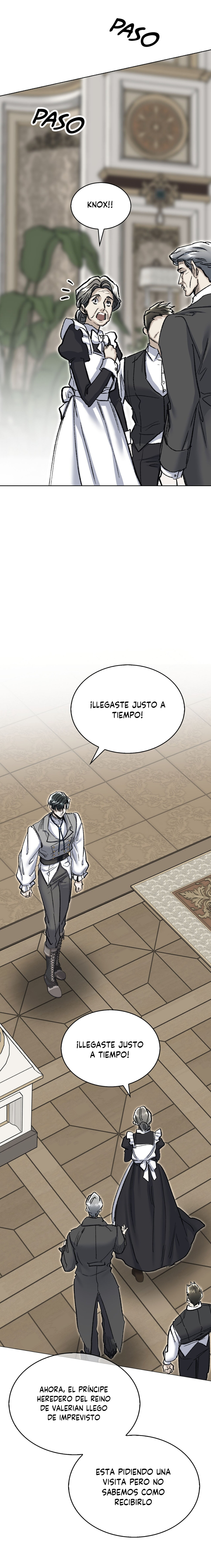 Me convertí en esclavo del hombre que abandoné Capítulo 28 - Page 9