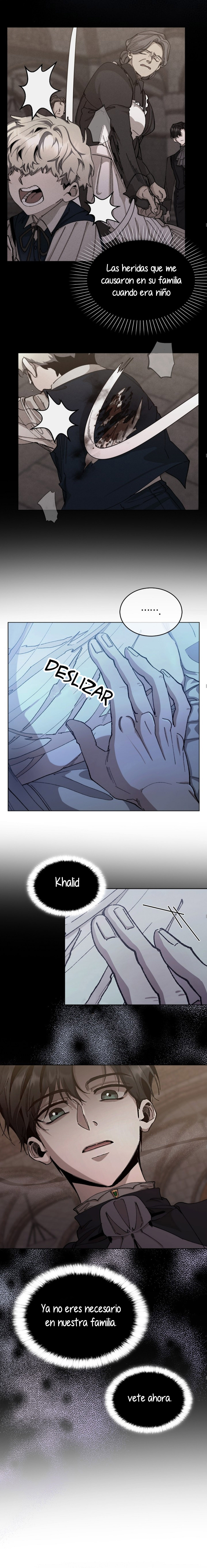 Me convertí en esclavo del hombre que abandoné Capítulo 3 - Page 8