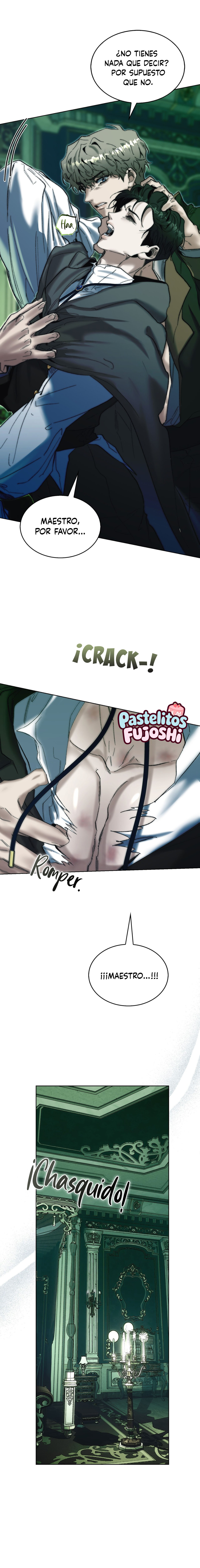 Me convertí en esclavo del hombre que abandoné Capítulo 38 - Page 5